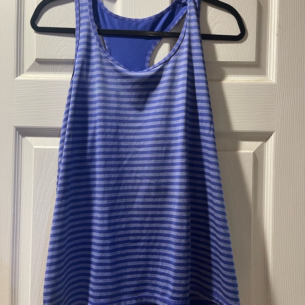 Danskin Striped Tank Top
